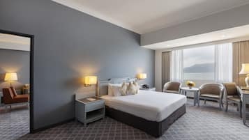 Executive Room, 1 King Bed, Club lounge access, Sea View | View from room