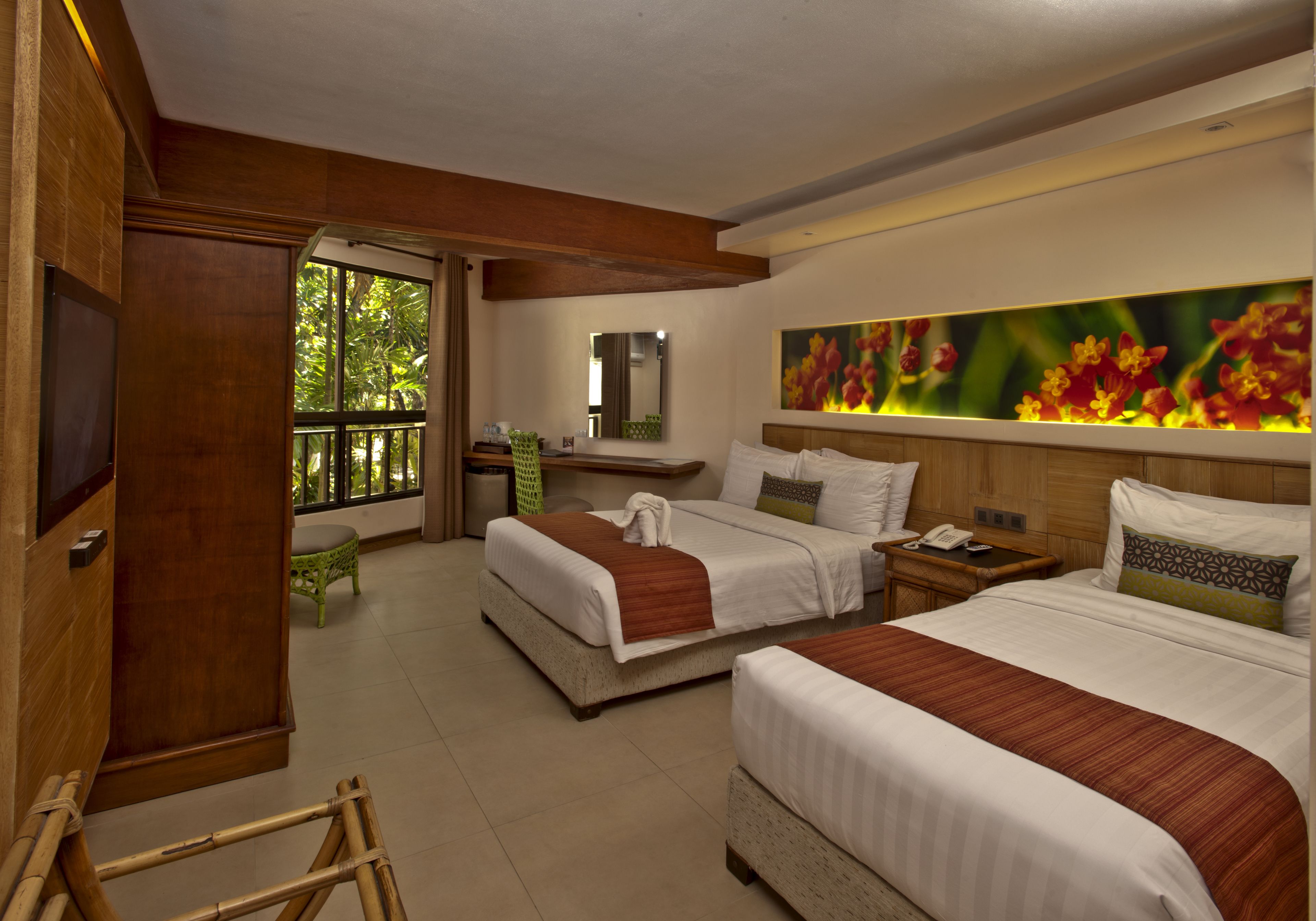 deluxe north wing | 2 bedrooms, minibar, in-room safe, desk