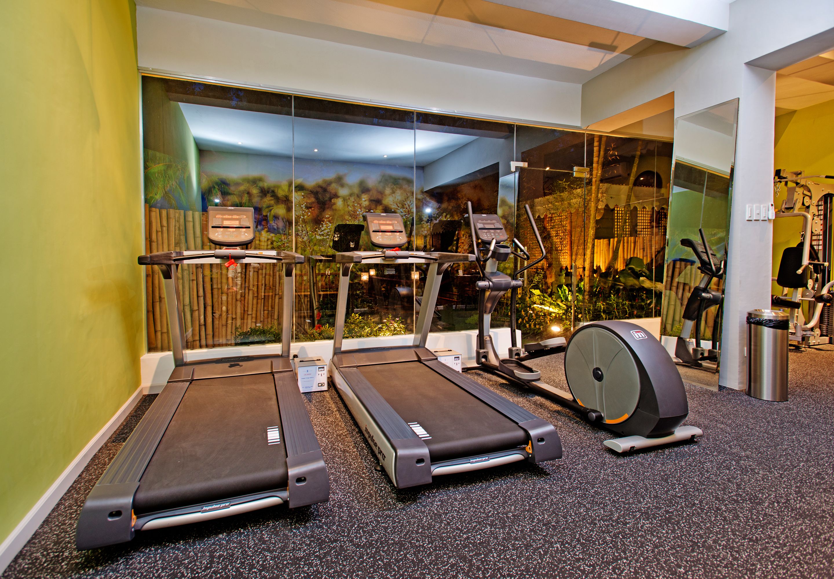 fitness facility