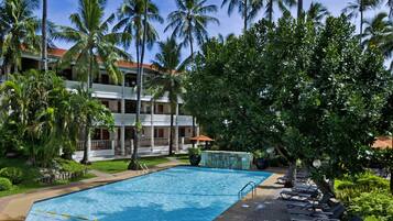 Deluxe Poolside with Private Balcony | View from room