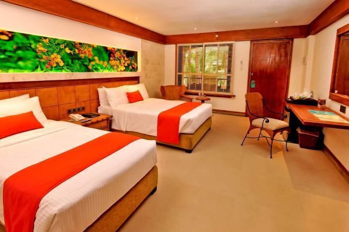 1 chambre, minibar, coffres-forts dans les chambres, bureau