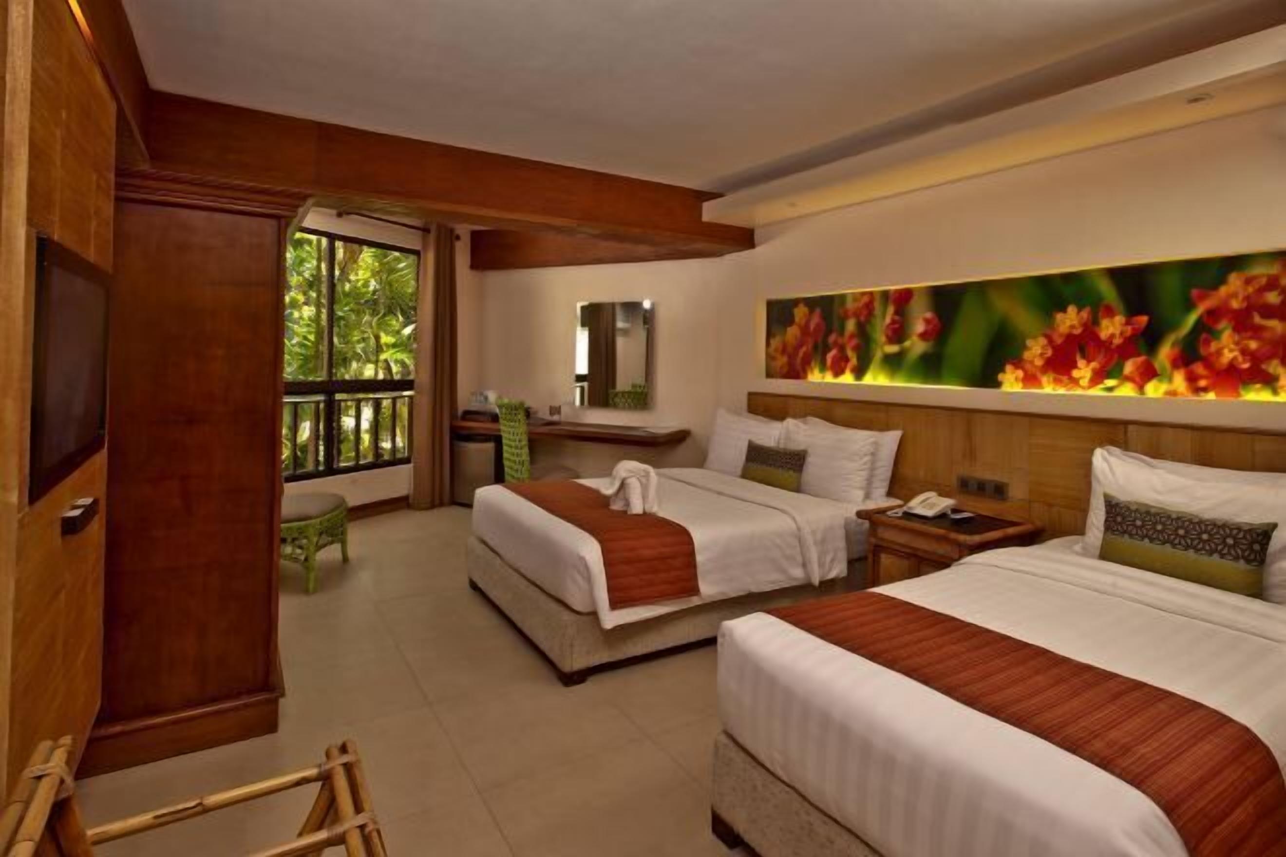 1 bedroom, minibar, in-room safe, desk