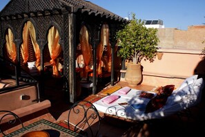 View from property - Riad Al kadar (Marrakech)