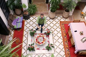 Interior - Riad Al kadar (Marrakech)