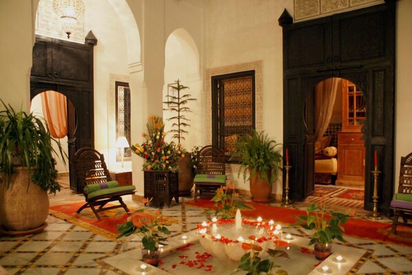 Lobby - Riad Al kadar (Marrakech)