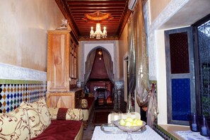 Interior - Riad Al kadar (Marrakech)