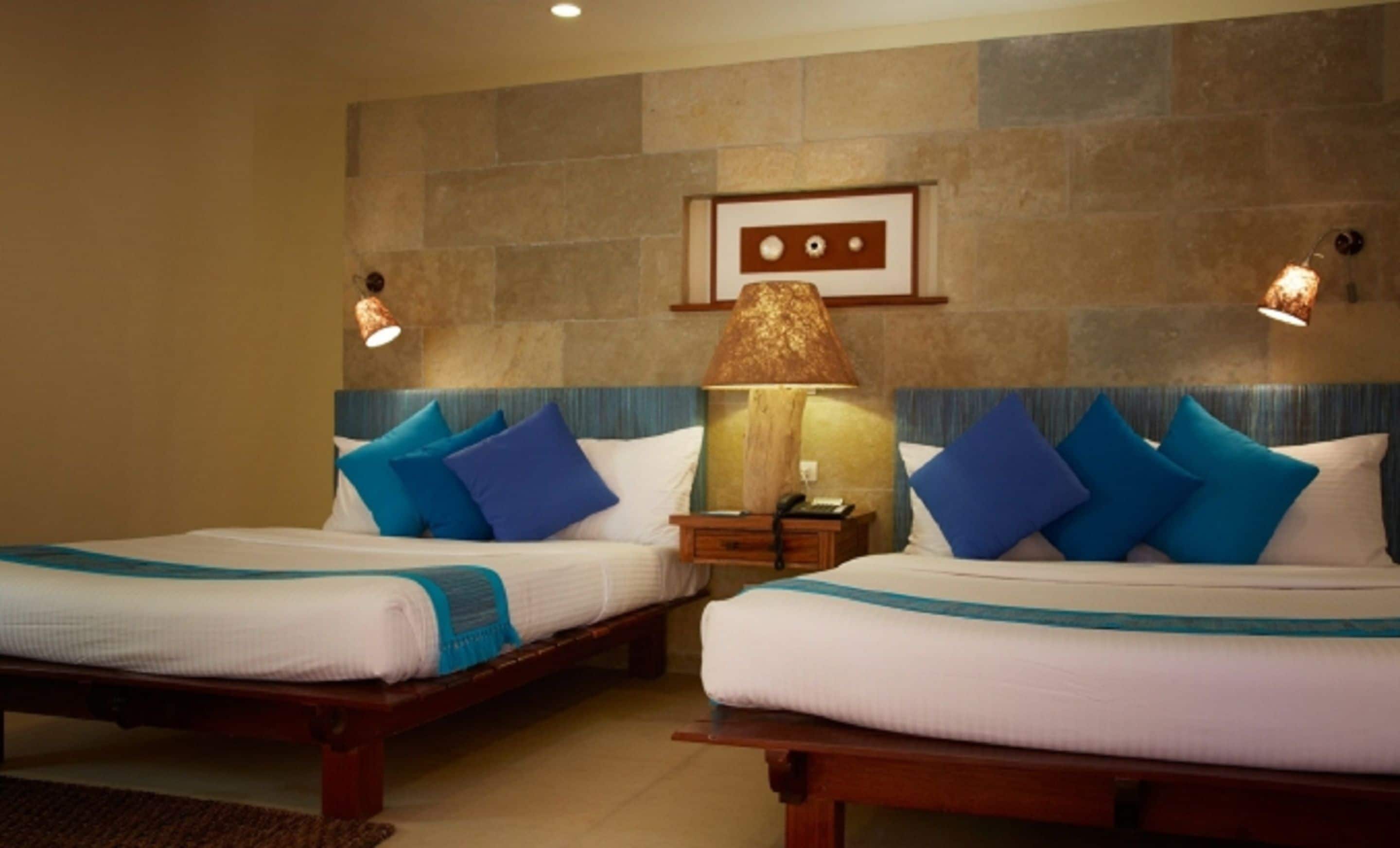 villa, 2 bedrooms, private pool | minibar, in-room safe, desk