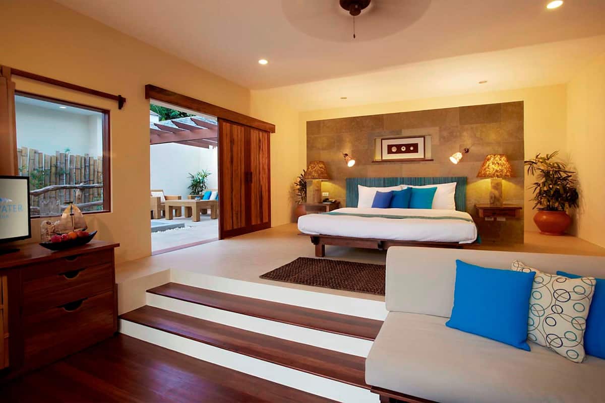 villa, 1 bedroom, private pool | minibar, in-room safe, desk