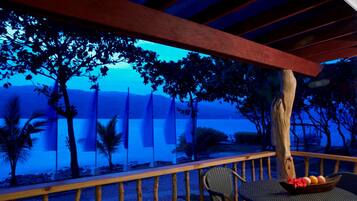 Vista desde la habitación