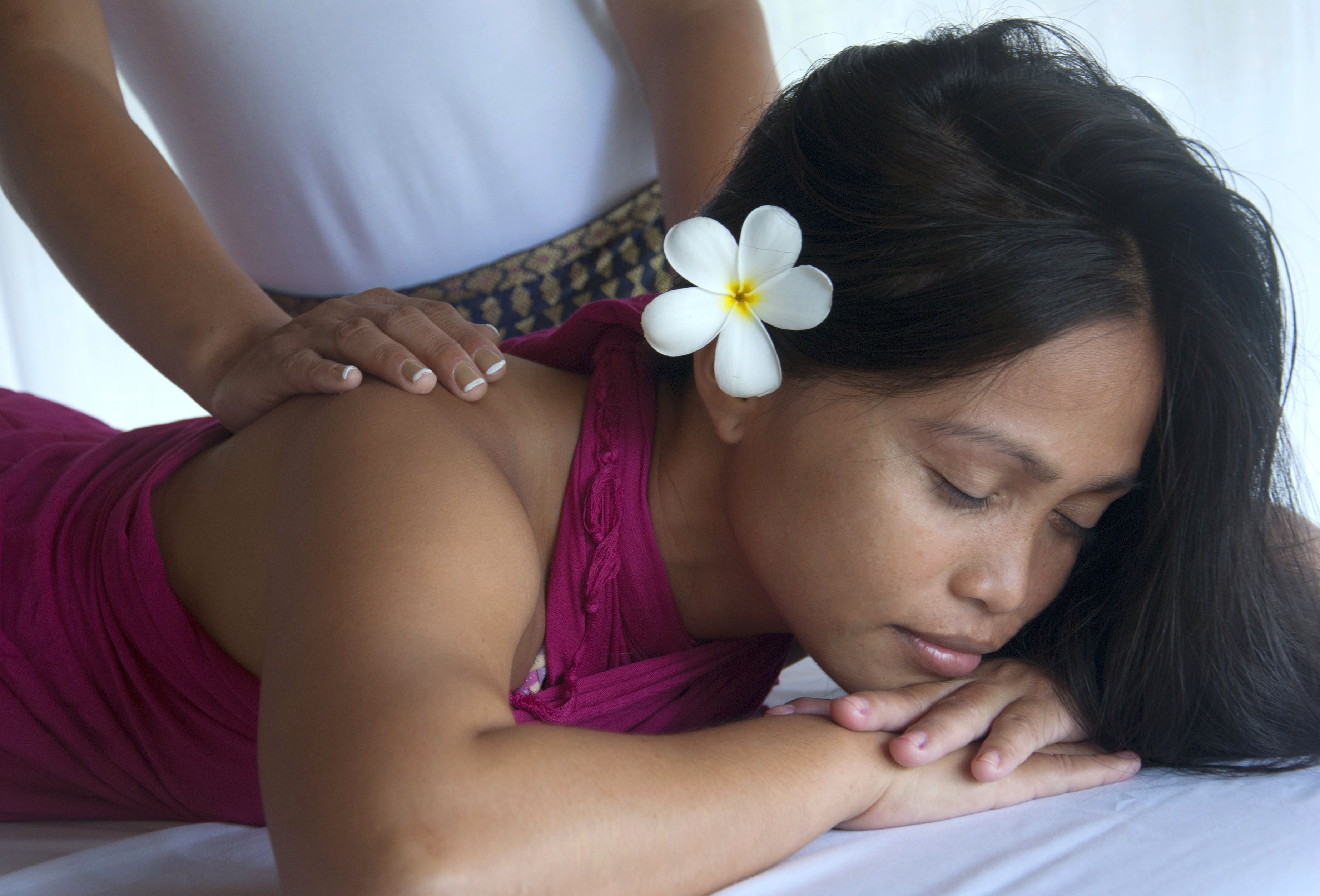 couples treatment room(s), hot tub, body treatments, aromatherapy