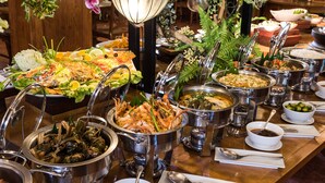 Buffet - The Legend Villas (Pasig)