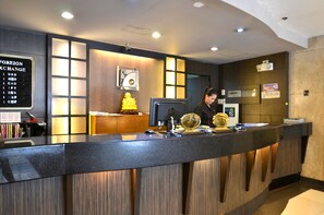 Reception - Pearl Garden Hotel (Manila)