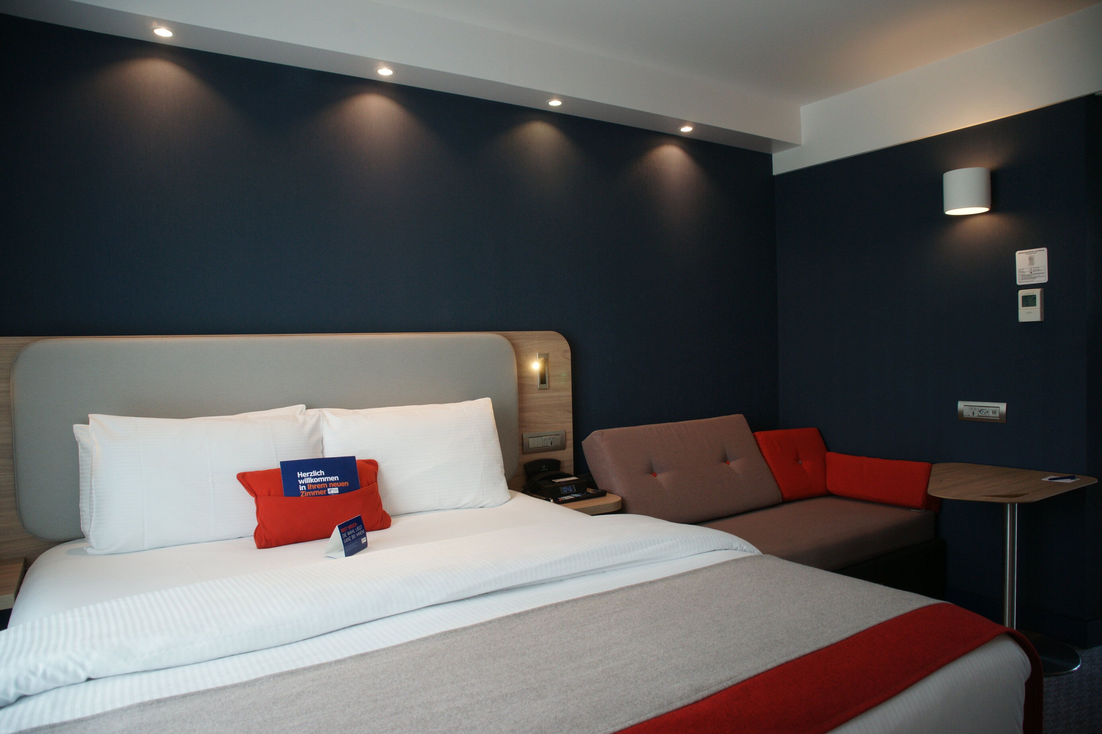 Standard Room, 1 Double Bed with Sofa bed (Free Breakfast) | In-room safe, desk, blackout drapes, soundproofing