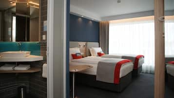 Chambre Standard, 2 lits une place