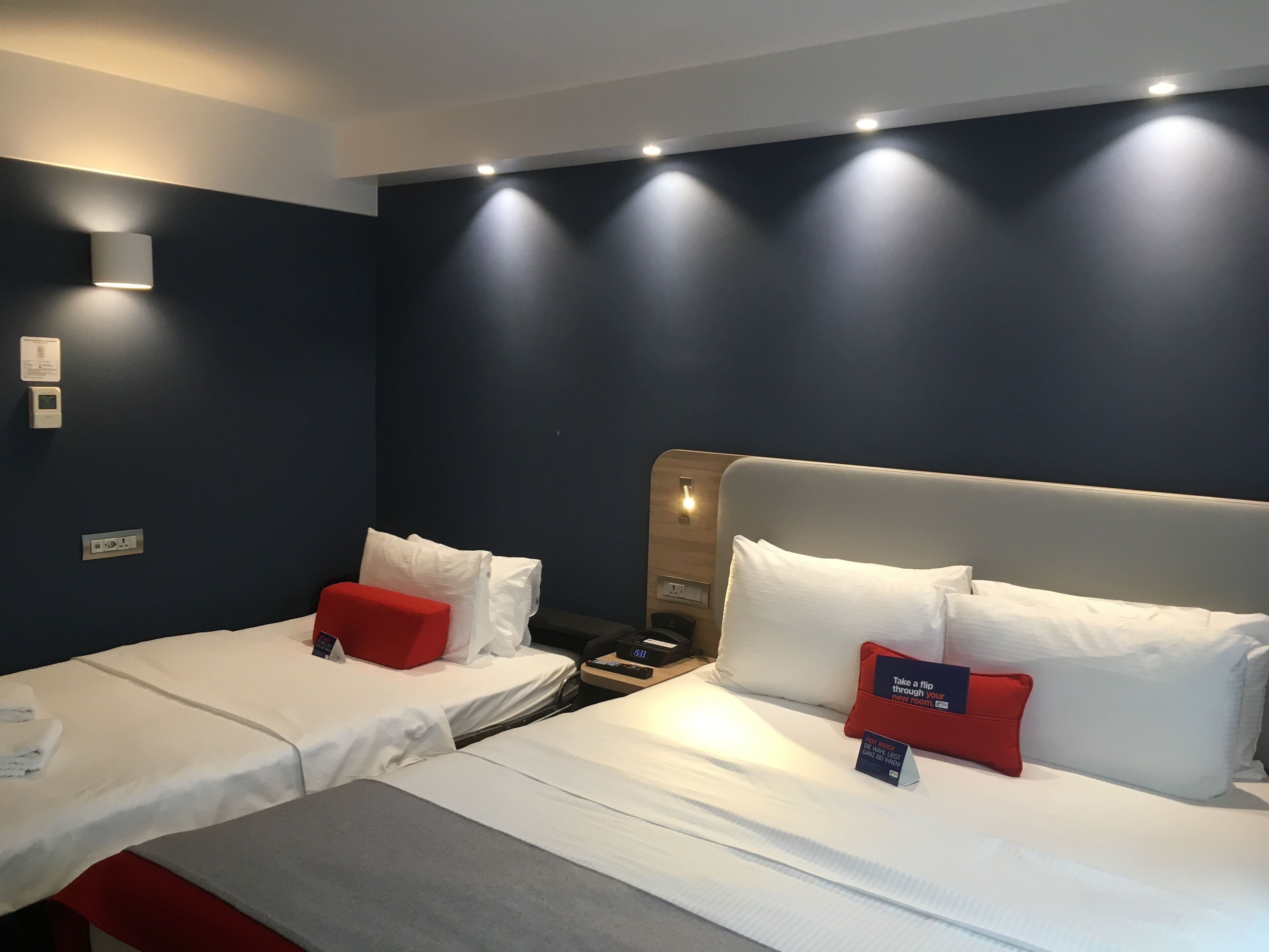 standard room, 1 double bed with sofa bed | room amenity