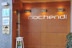 Property entrance