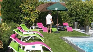 Piscine extérieure (ouverte en saison)