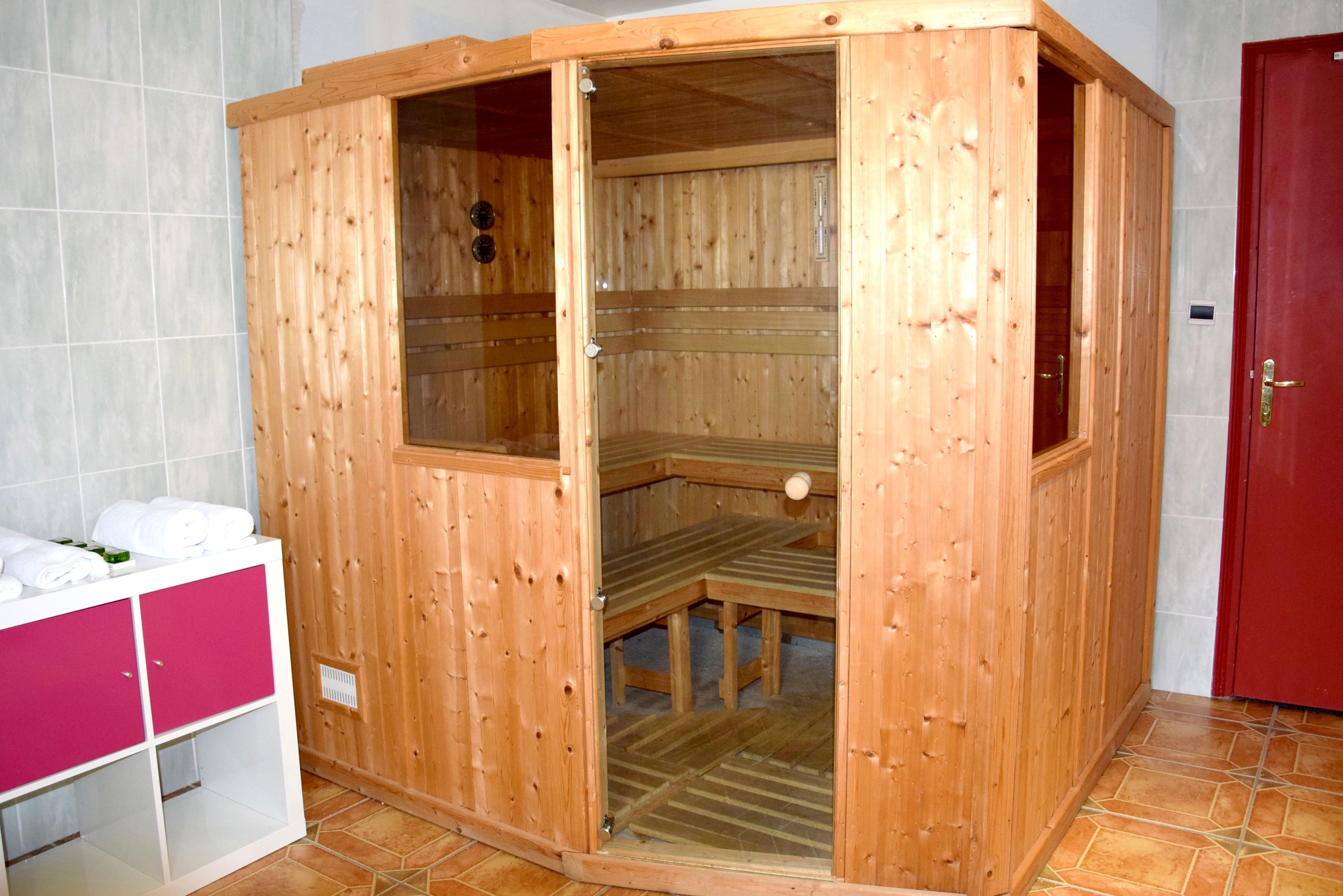 sauna