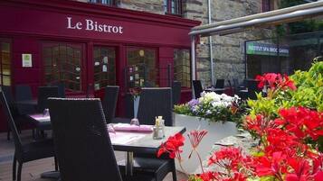 Opções para refeição ao ar livre