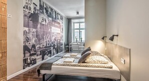 Bügeleisen/Bügelbrett, kostenloses WLAN, Bettwäsche