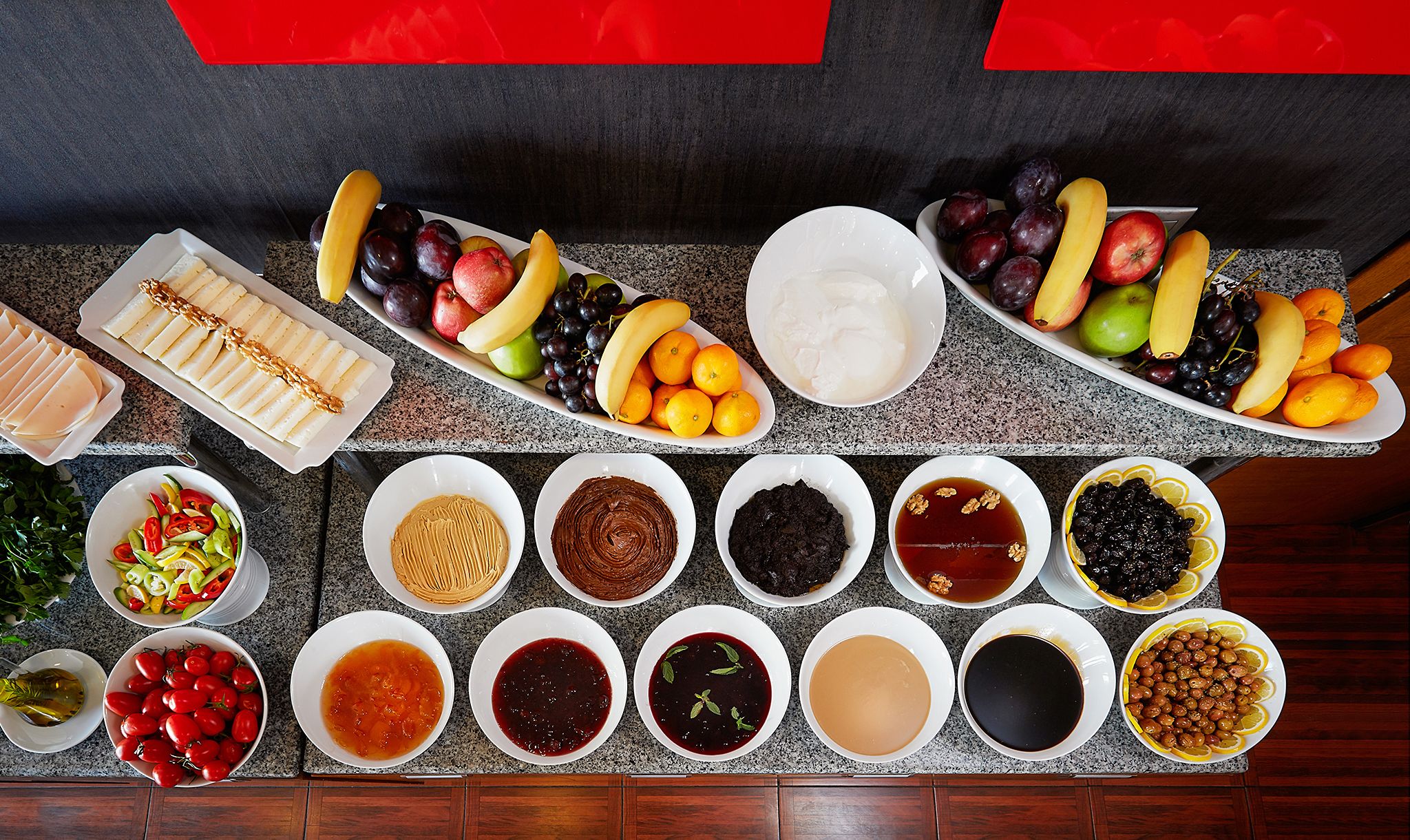 free daily on-the-go breakfast