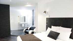 Minibar, Wi-Fi gratuit, draps fournis