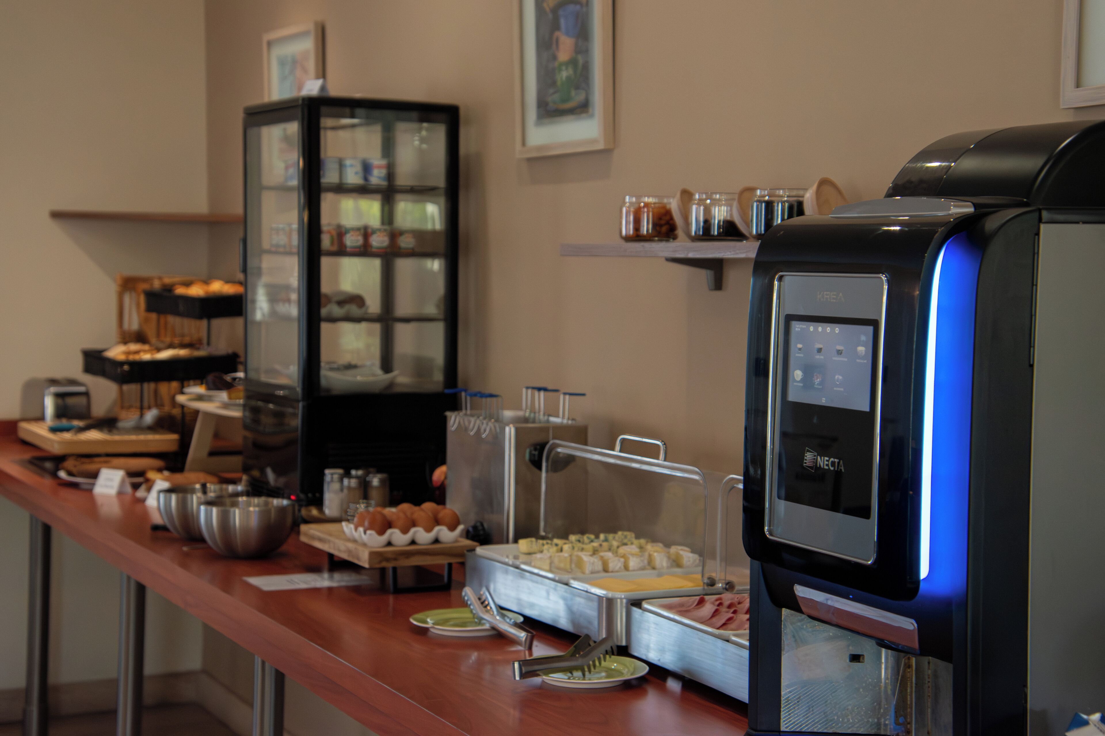 Dagelijks ontbijtbuffet (toeslag)