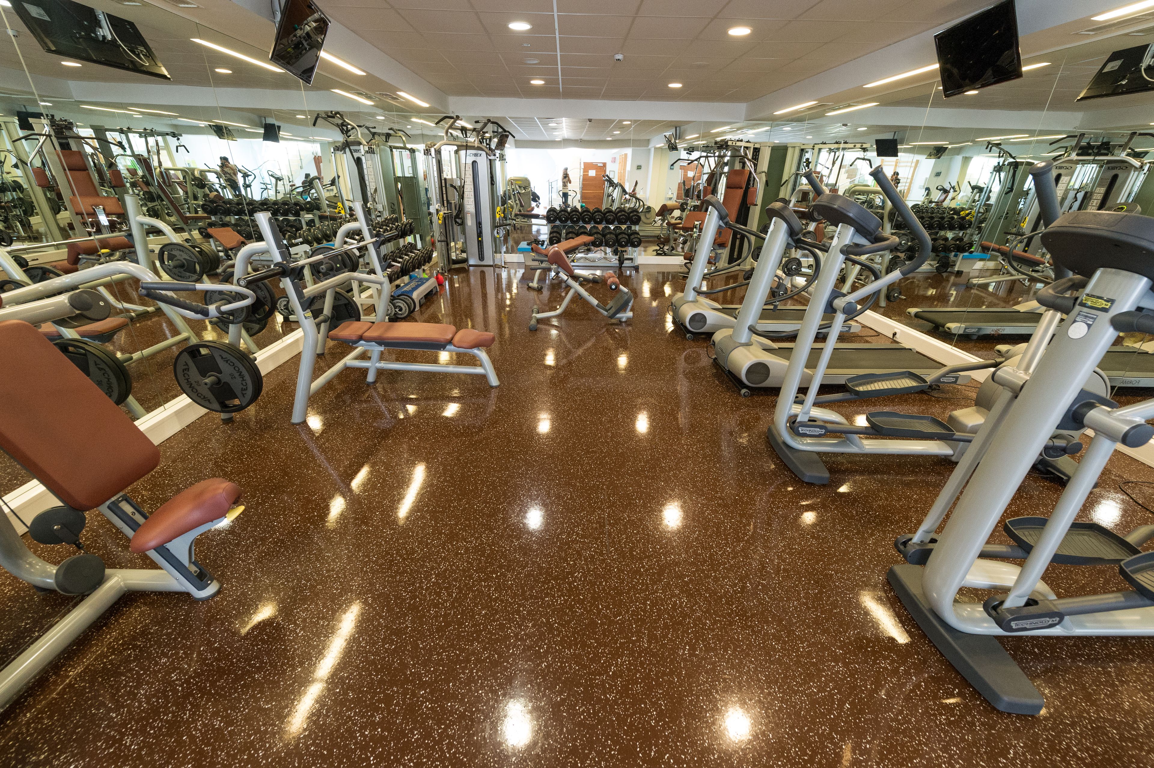 fitness facility