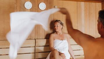 Sauna, tratamientos corporales, aromaterapia, exfoliaciones corporales