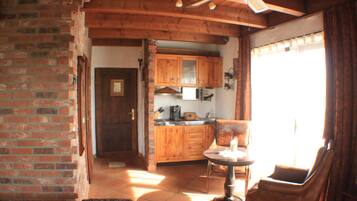 1 Schlafzimmer, hochwertige Bettwaren, Pillowtop-Betten, Zimmersafe