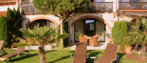 Apartment with Terrace, Garden View | View from room