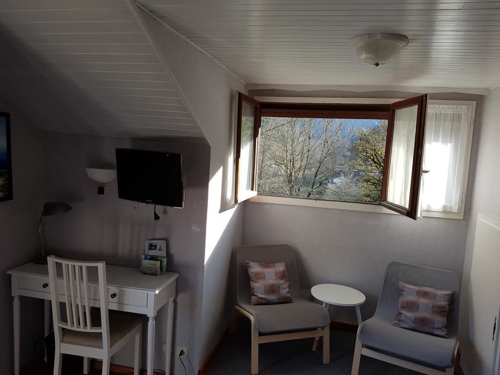 comfort triple room | view from room