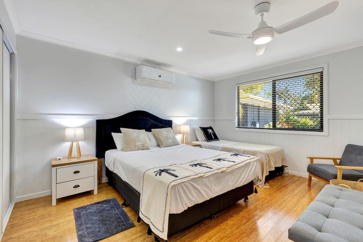 Vila Superior | 1 kamar tidur dan didekorasi berbeda-beda