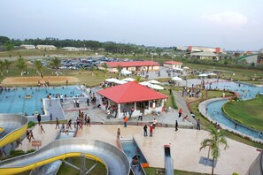 Water park - Tinapa Lakeside Hotel (Calabar)