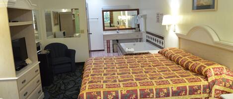 Deluxe-Zimmer, 1 King-Bett | Whirlwanne