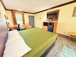 Quarto luxo, 1 cama King | Escrivaninha, Wi-Fi de cortesia