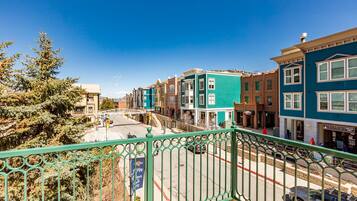 Condo superior | Balcón