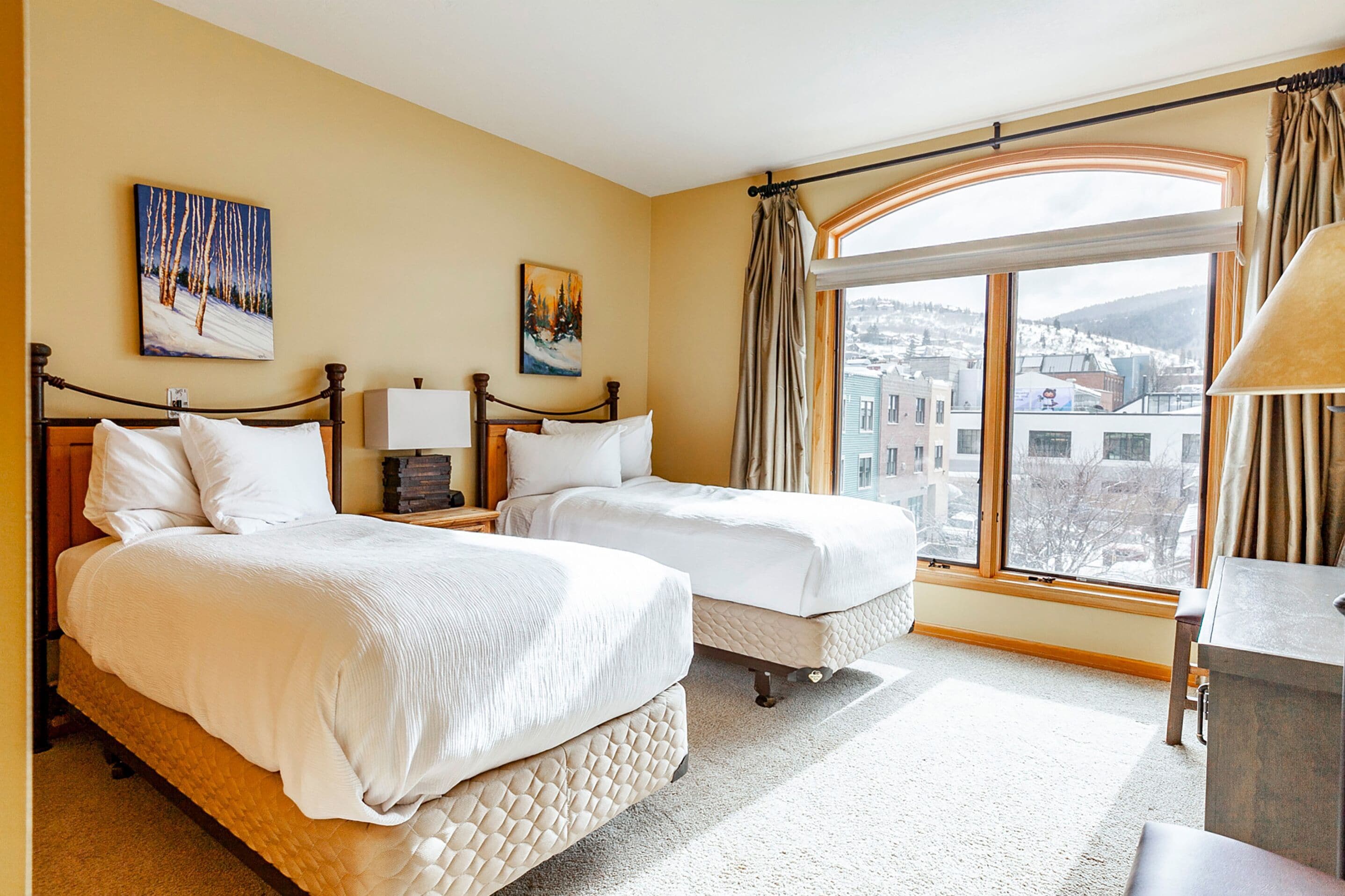 2-Bedroom Condominium with Spa #204 | Individually decorated, individually furnished, iron/ironing board