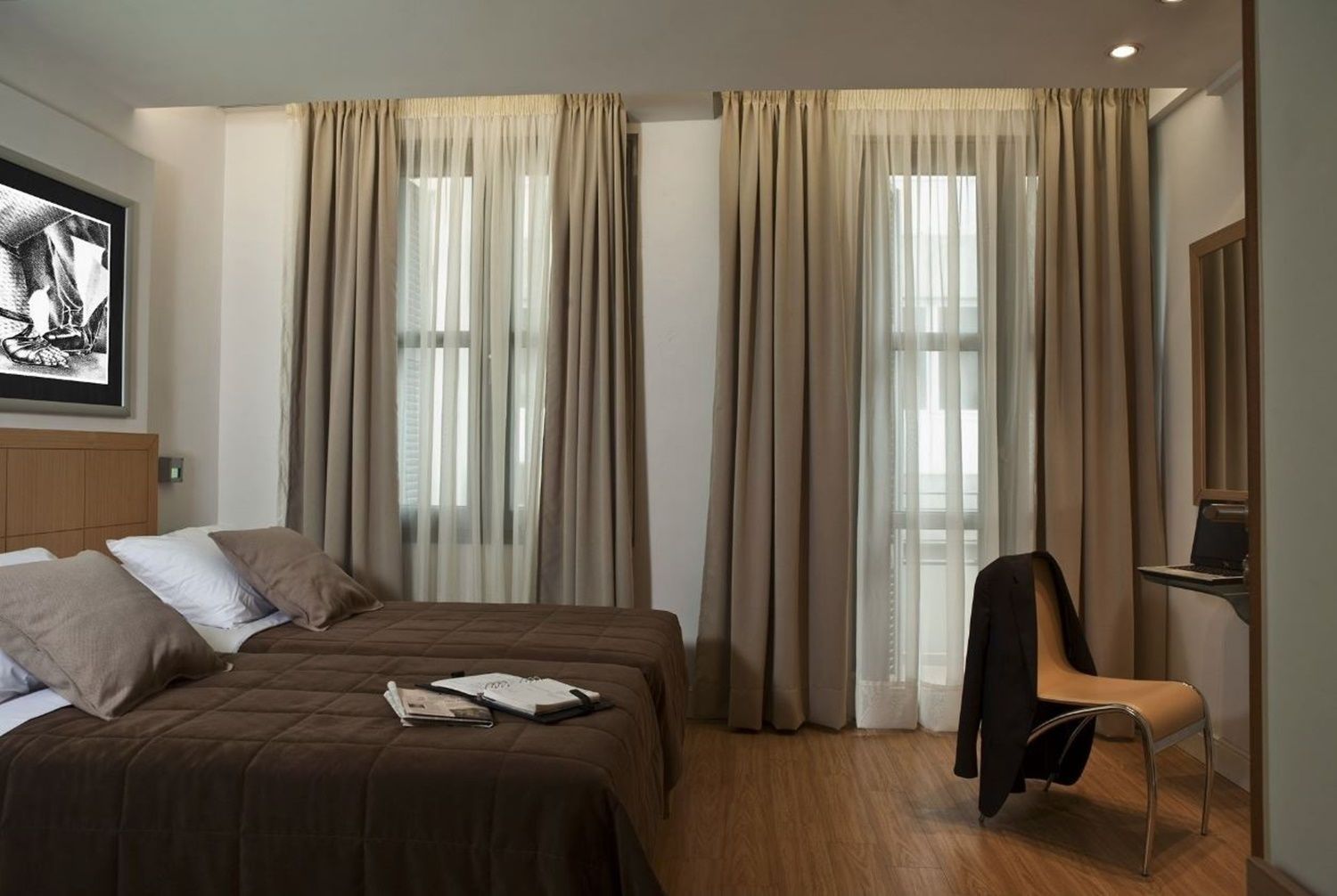 Habitación doble | Servicio de la propiedad