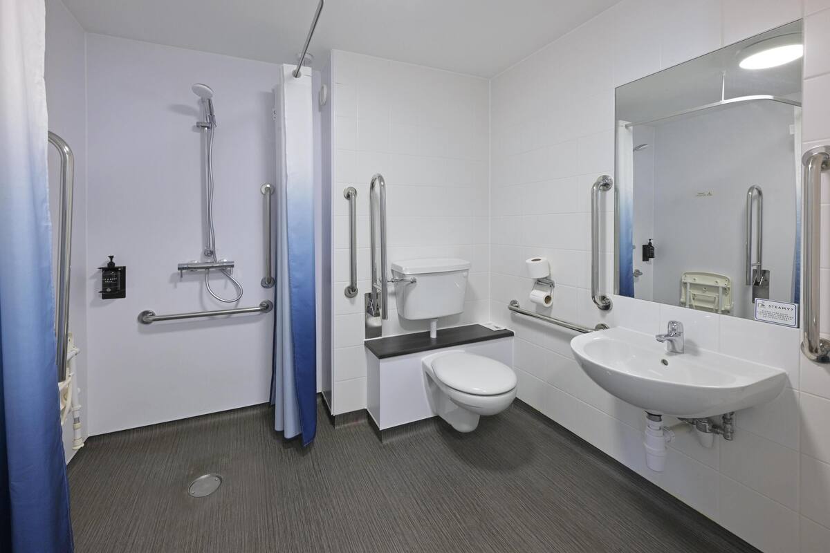 accessible bathroom