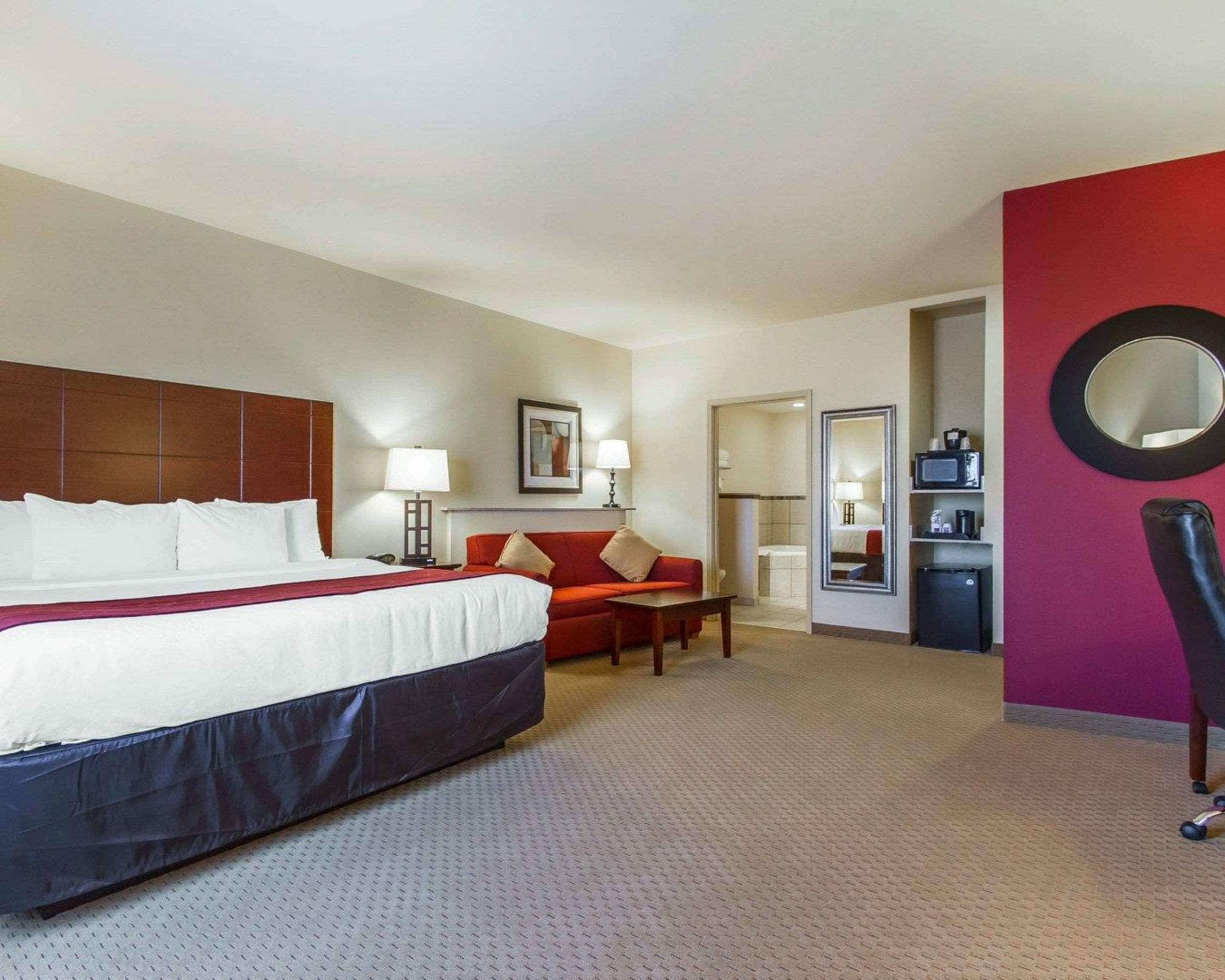 pillow-top beds, desk, iron/ironing board, free cots/infant beds