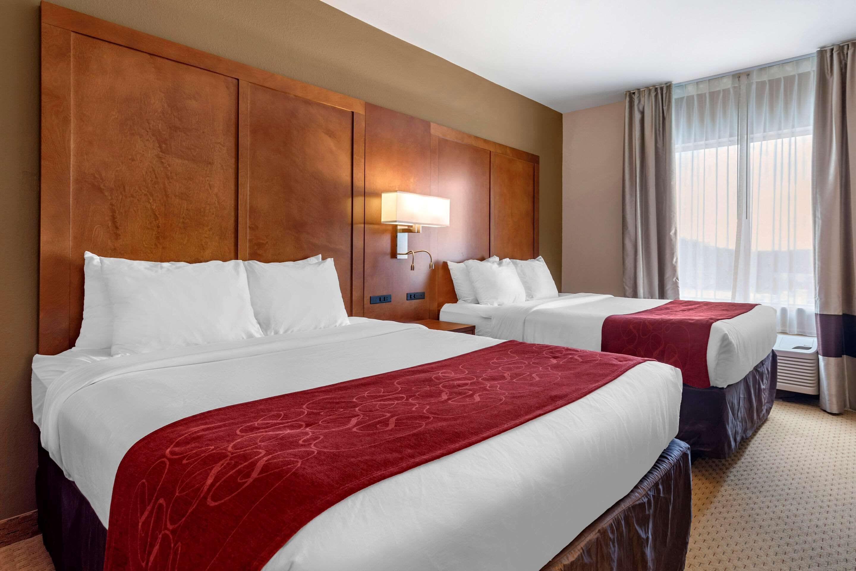 pillow-top beds, desk, iron/ironing board, free cots/infant beds