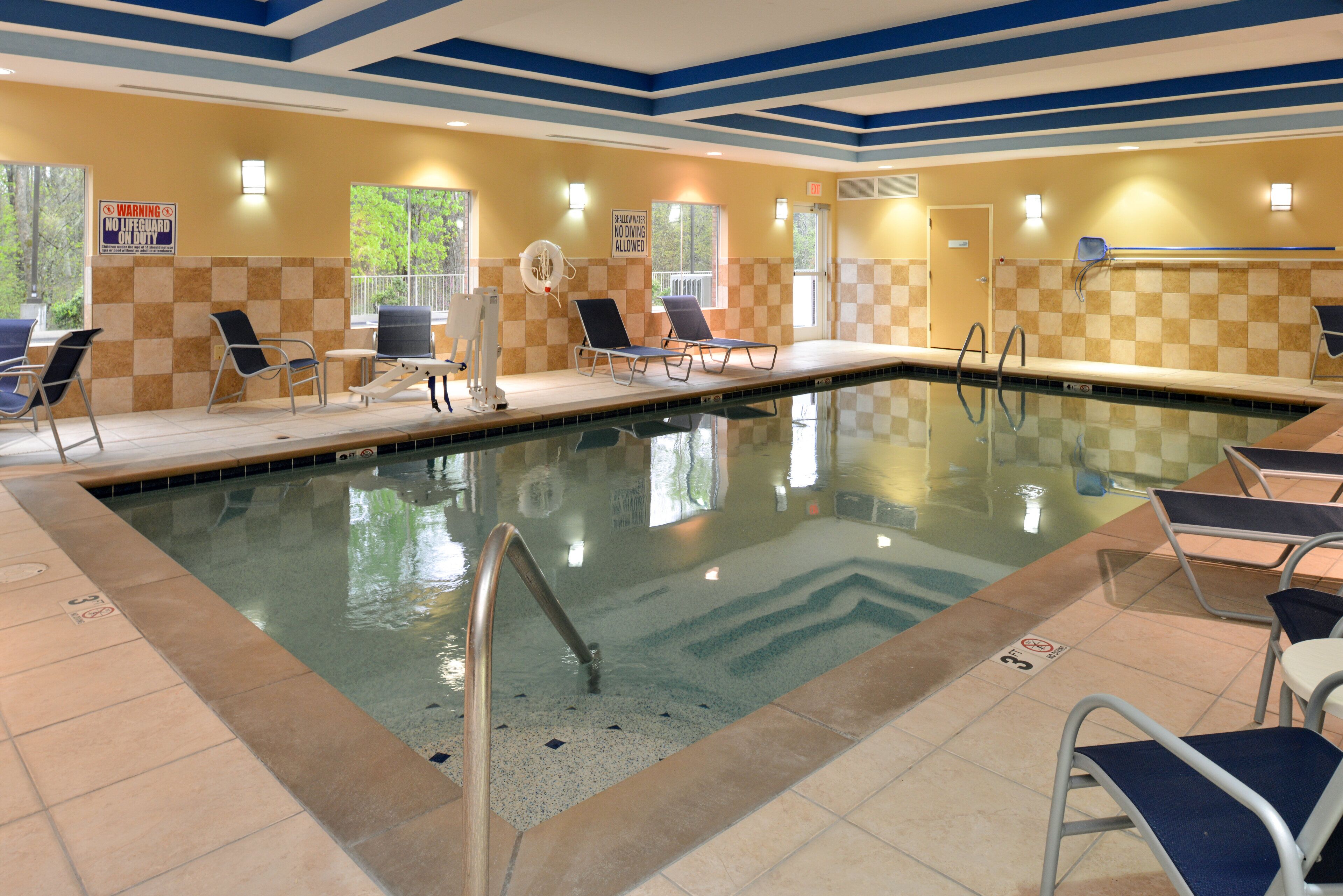 indoor pool