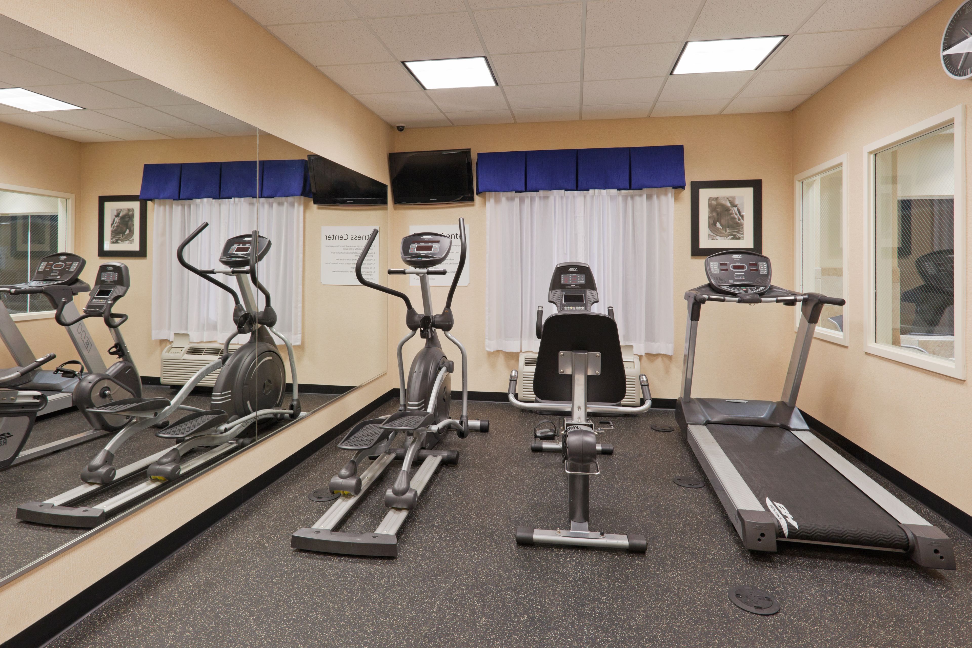 fitness facility
