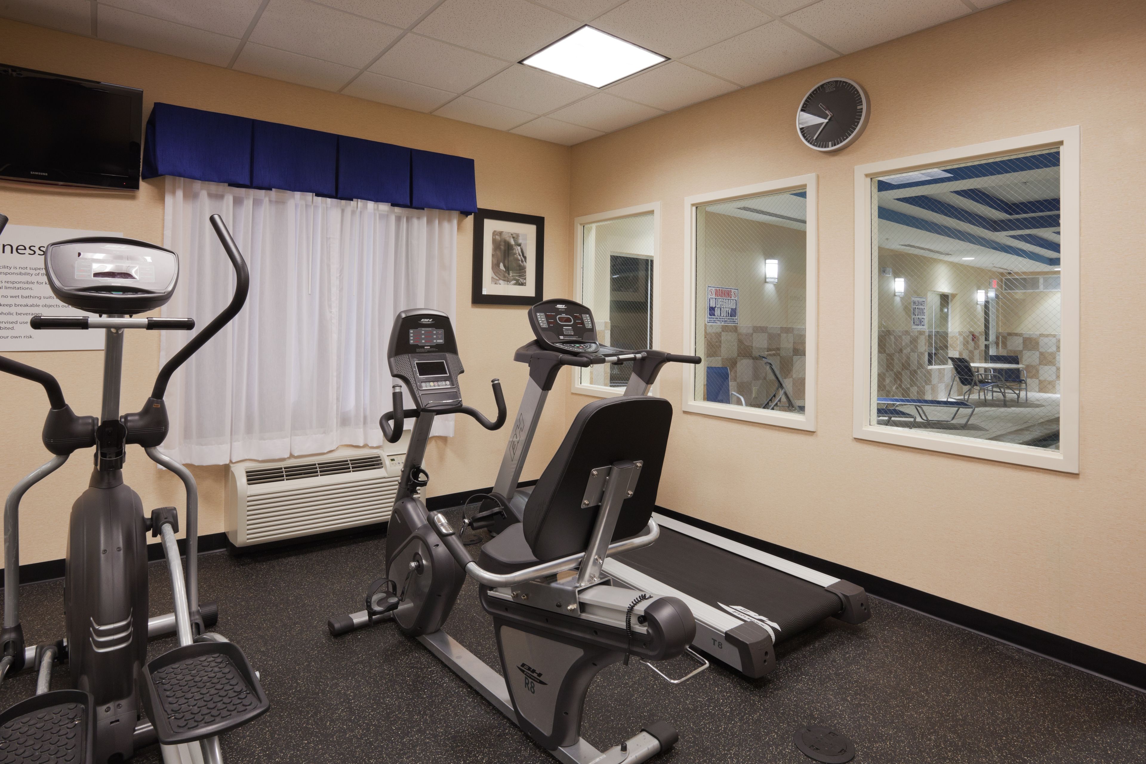 fitness facility