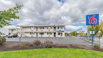 Fachada del alojamiento