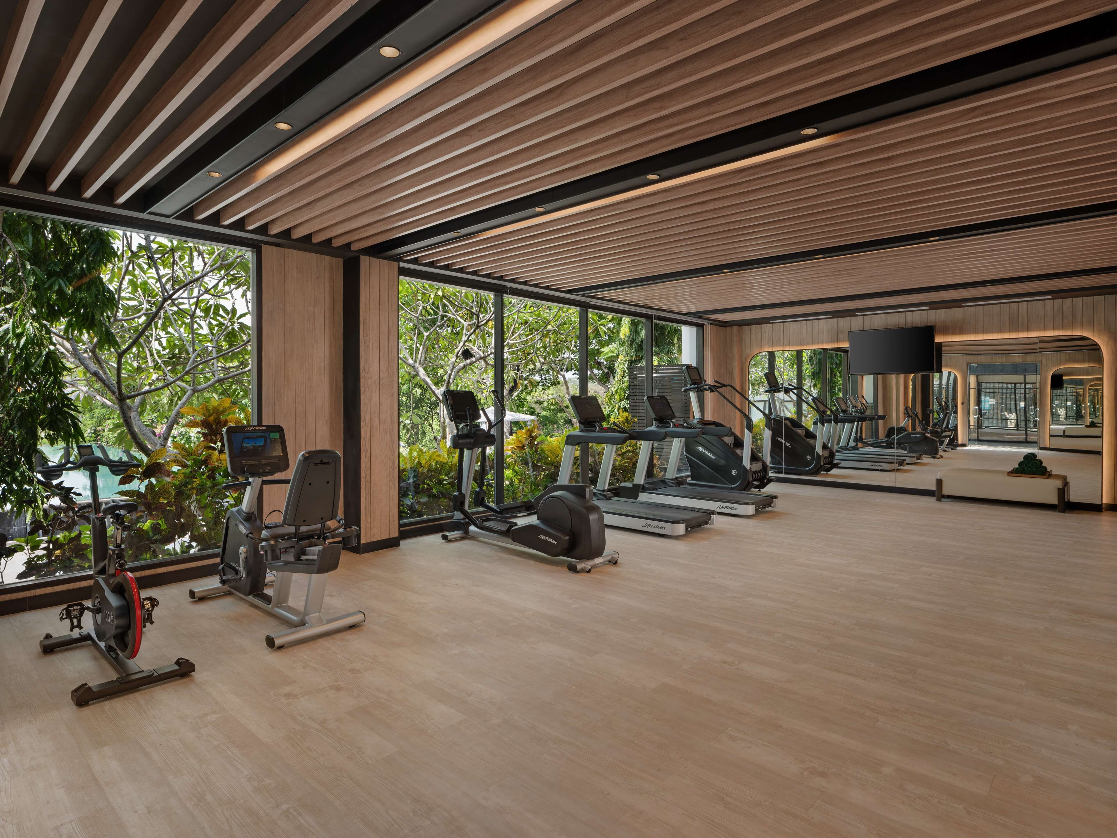 fitness facility