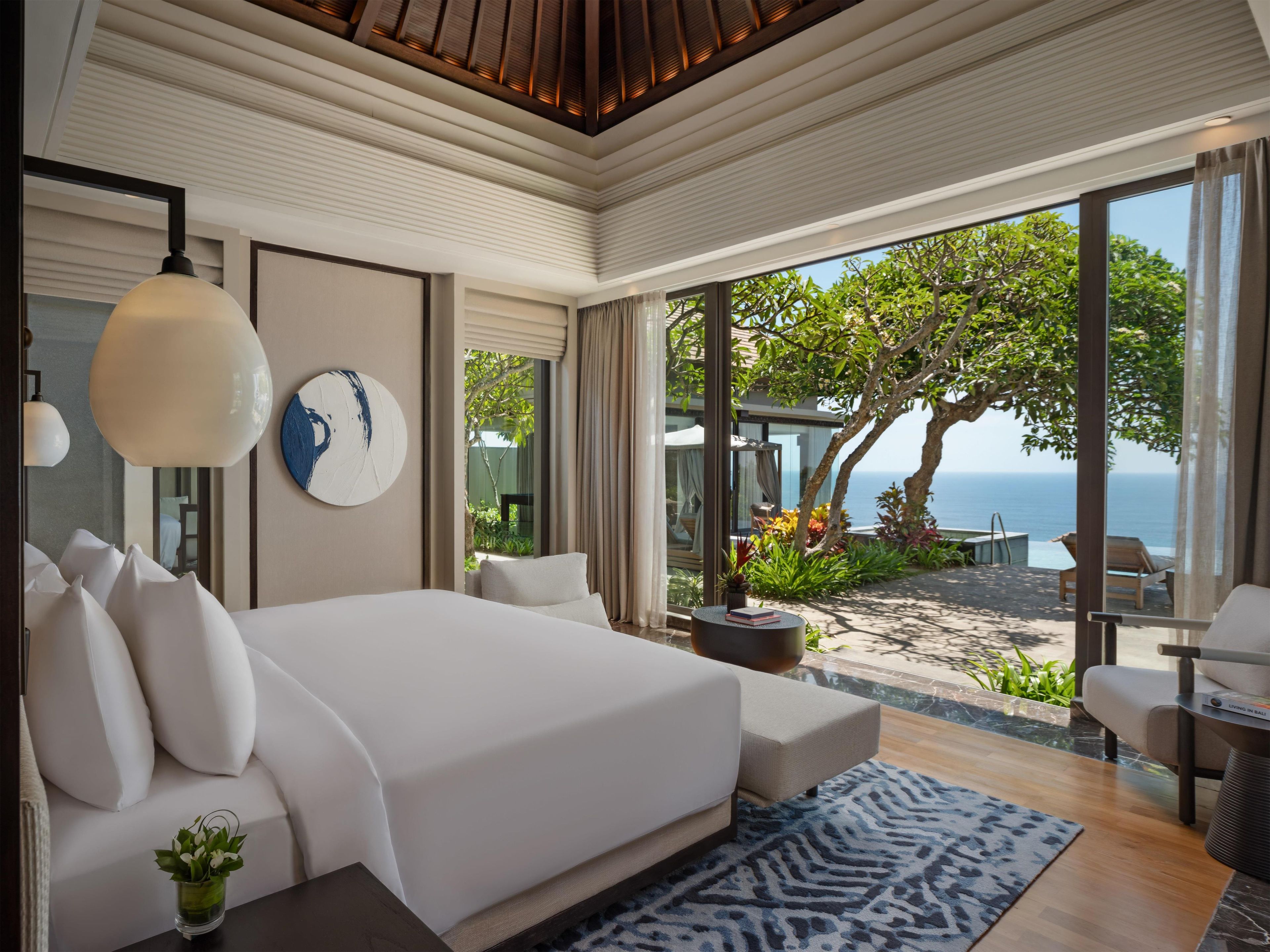 Pemandangan dari kamar