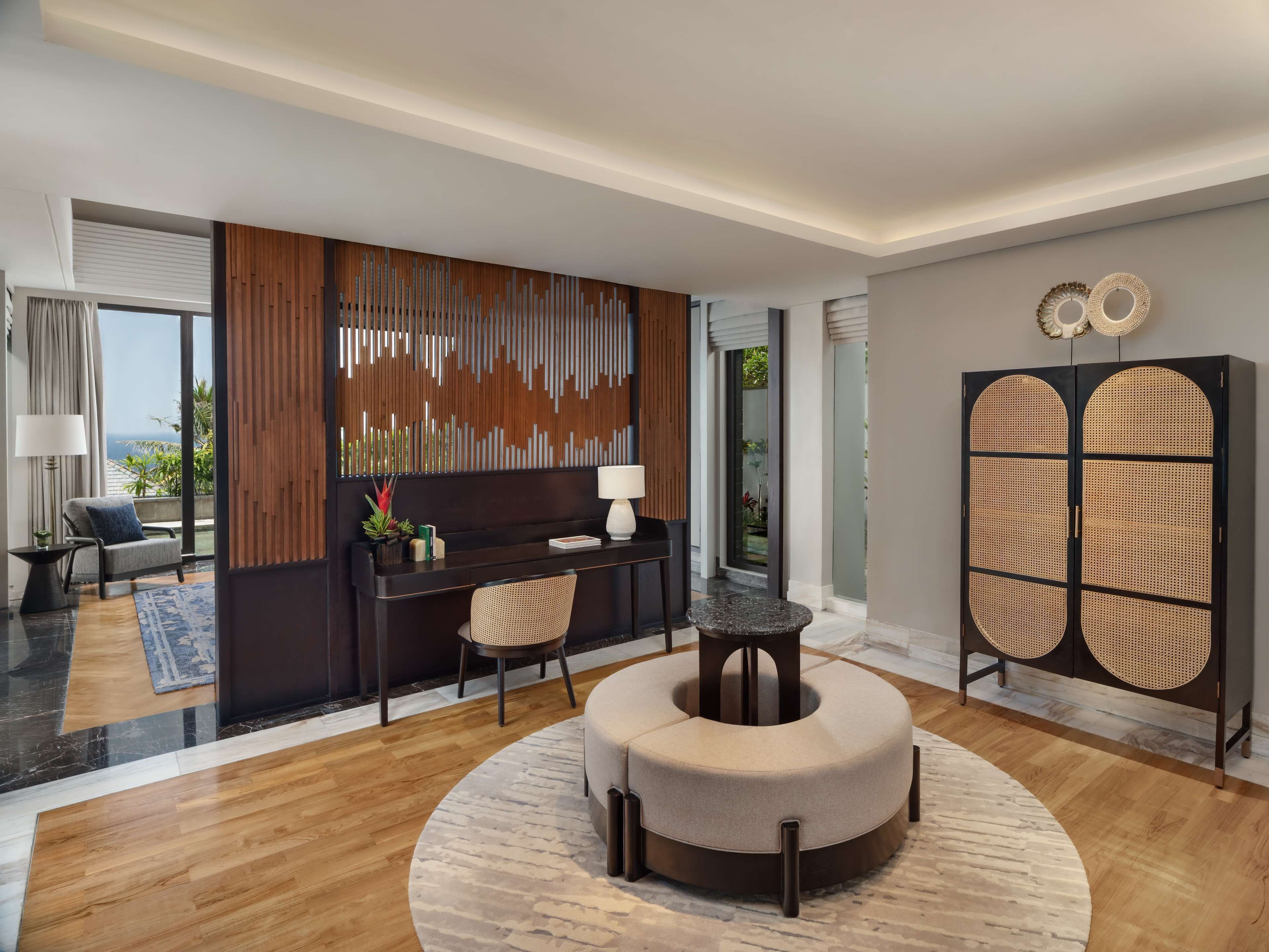 villa, 3 bedrooms, private pool (umana ocean pool villa) | wardrobe