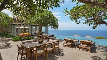別墅, 3 間臥室, 私人泳池 (Umana Ocean Pool Villa) | 客房景觀
